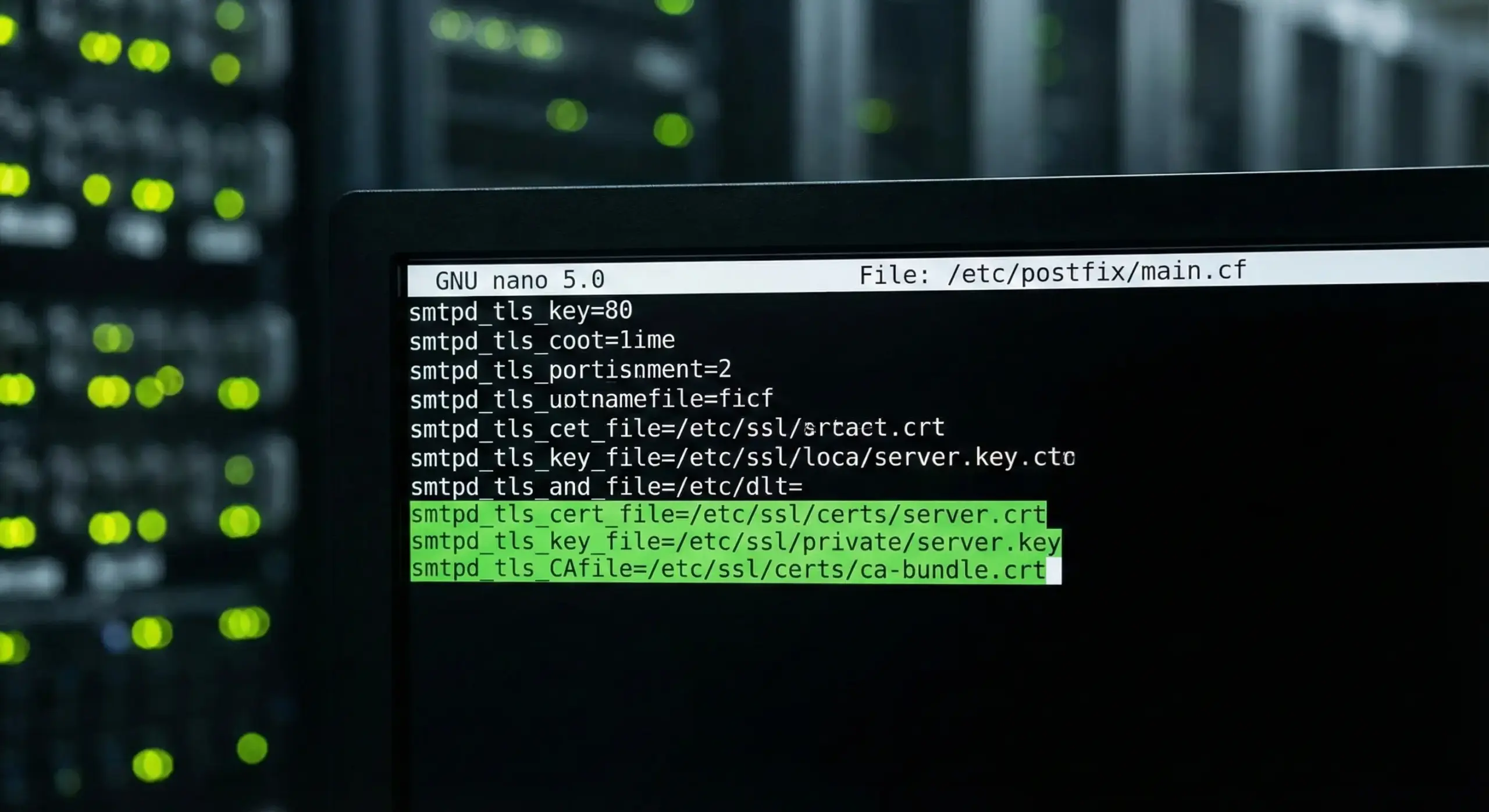 “Cannot Verify Server Identity” Error solving For Linux Mail Servers (Postfix/Dovecot) Problem type - Check your SSL paths in the Postfix configuration file