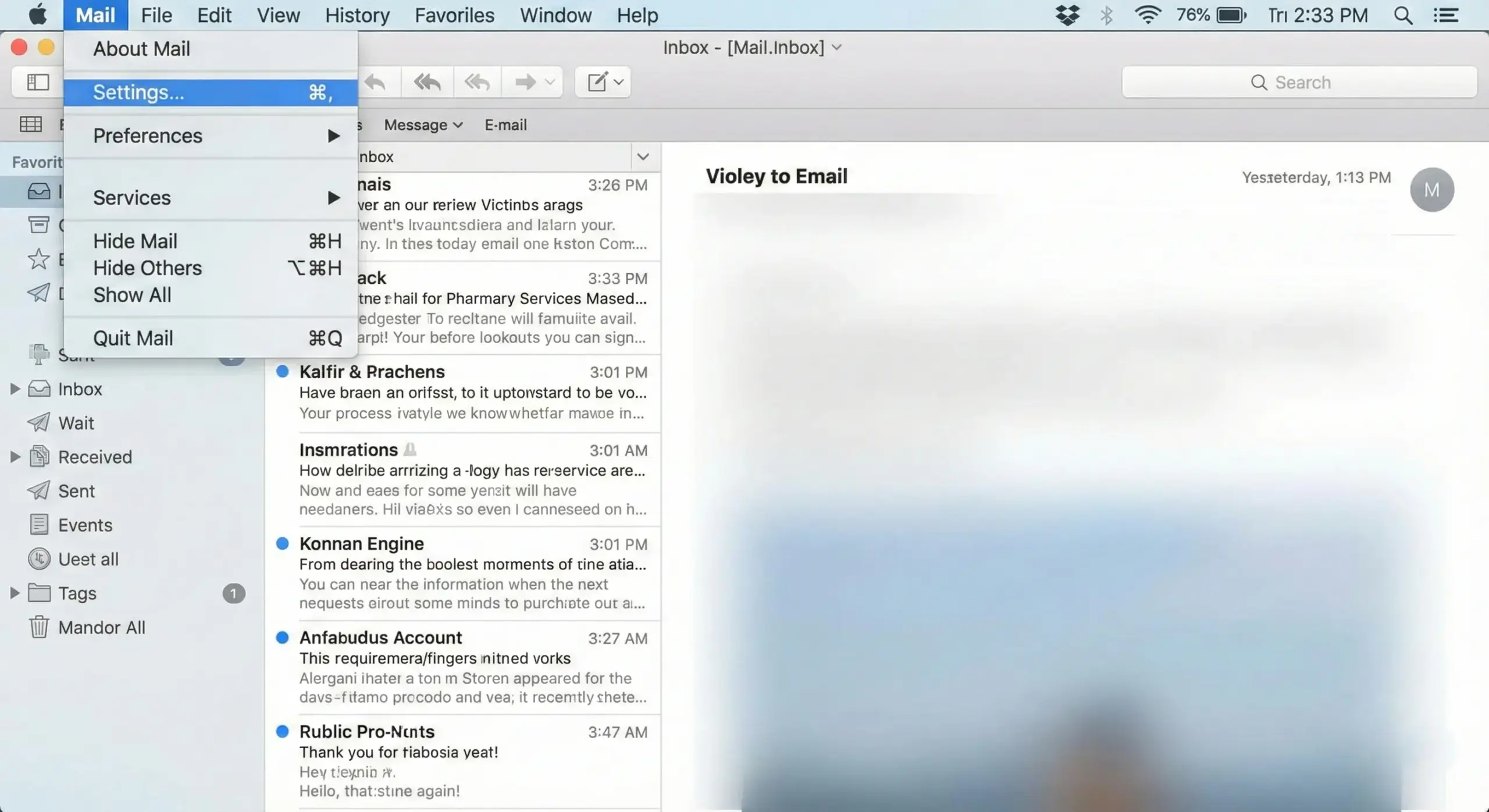 “Cannot Verify Server Identity” Error solving For macOS (Mail App) Users Problem type - Reconfigure Mail Account